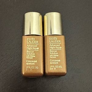 2x5ml ESTÉE LAUDER ADVANCED NIGHT REPAIR RESCUE SOLUTION WITH BIFIDUS FE…